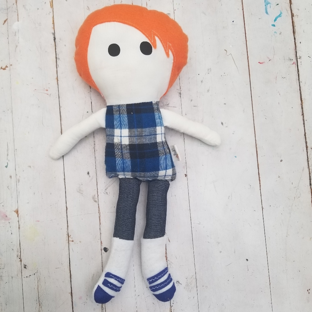 Boy Tunia doll